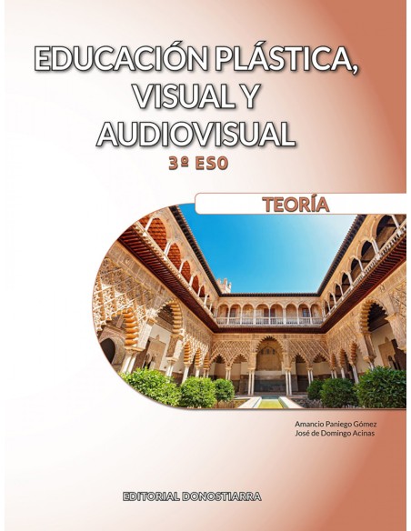 EDUCACION PLASTICA VISUAL Y AUDIOVISUAL 3ºESO ANDALUCIA 2024